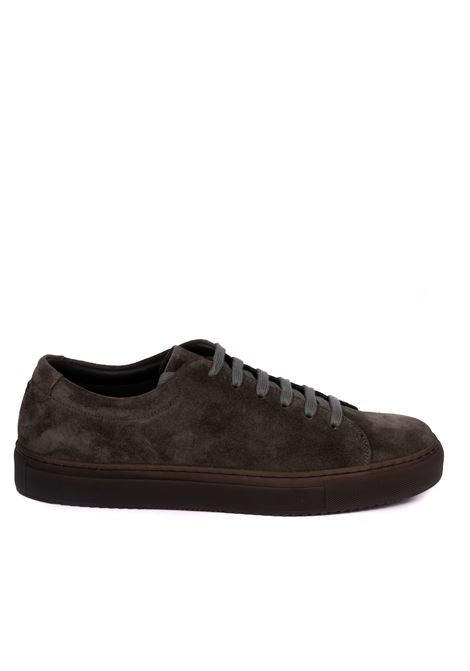 Sneaker in camoscio piombo JEROLD WILTON | 732LIGHT-PIOMBO